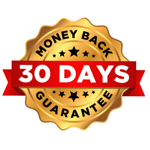 30 day money back guarantee
