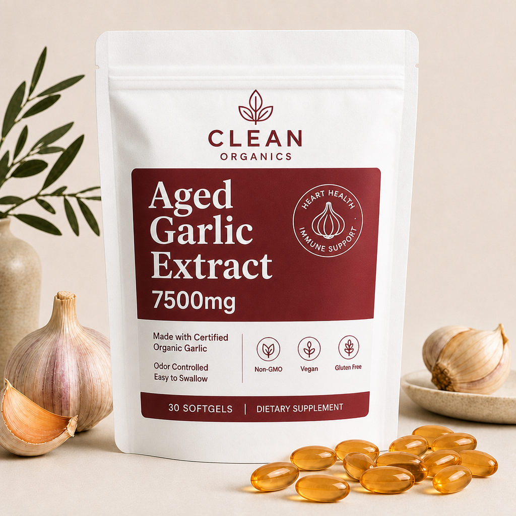 Clean Organics Aged Garlic Extract