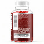 Clean Organics Ashwagandha Gummies with KSM-66® for stress relief and sleep support, shown in a clear image of the supplement bottles.