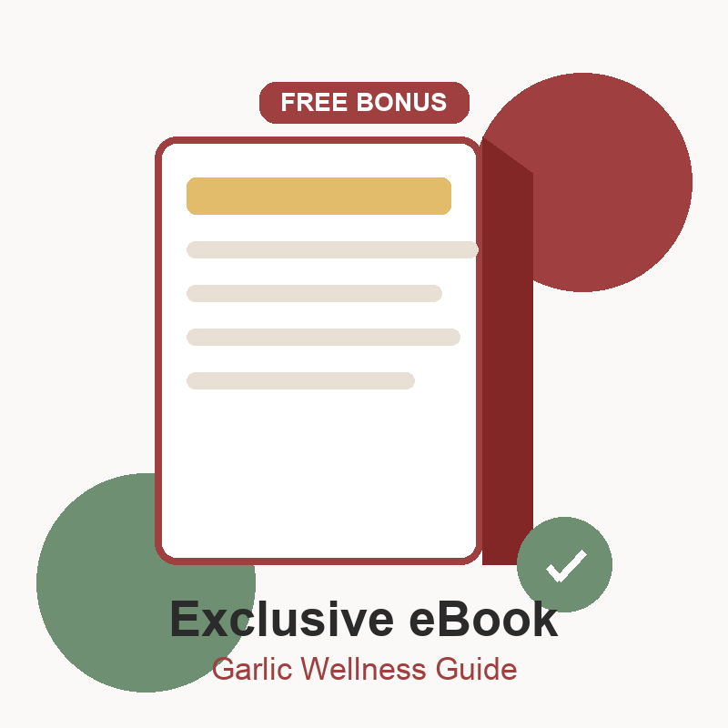 Exclusive eBook — Garlic Wellness Guide