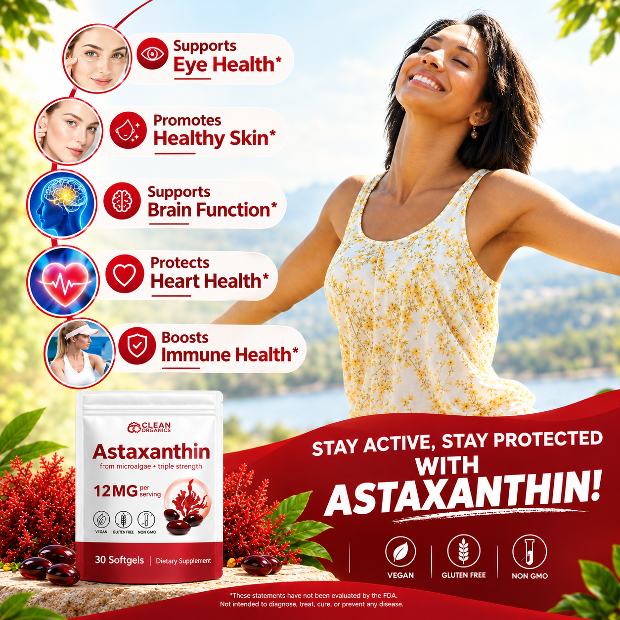 Skin Elasticity & Hydration